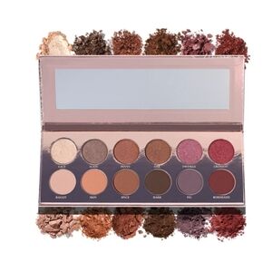 Girlactik Essential Eyeshadow Palette with Rich Autumnal Tones